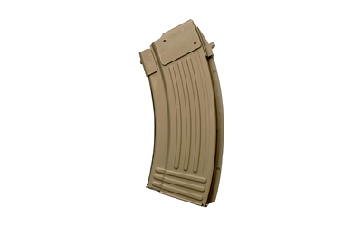 Global Ordnance Ak47 Steel 7.62x39 20-Round Magazine – FDE