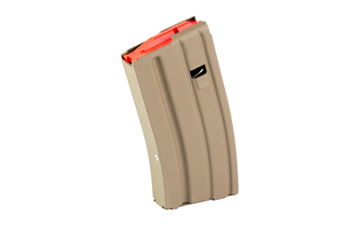 Global Ordnance AR-15 10/20 Steel 5.56 NATO 10-Round Magazine – FDE