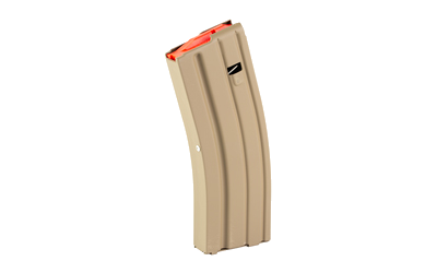 Global Ordnance AR-15 10/30 Steel 5.56 NATO 10-Round Magazine – FDE