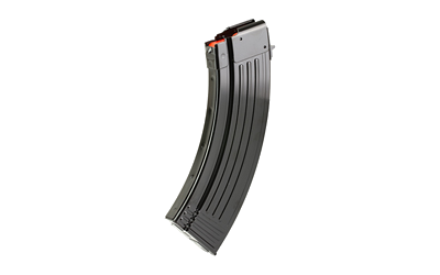 Global Ordnance Ak47 Steel 7.62x39 30-Round Magazine – Black