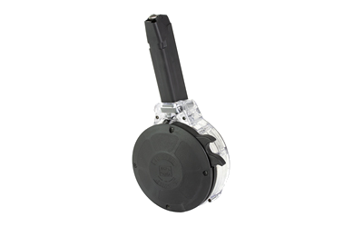 KCI USA for Glock 40sw Drum 50-Round Magazine