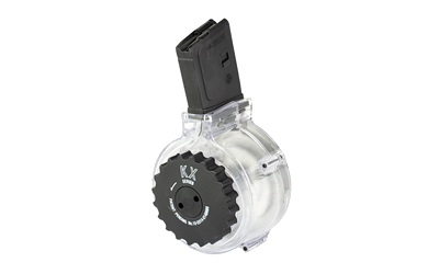 KCI USA AR-15 Drum 5.56 NATO 50-Round Magazine