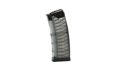 Lancer L5AWM Gen 2 5.56 NATO 30-Round Magazine – Translucent Smoke