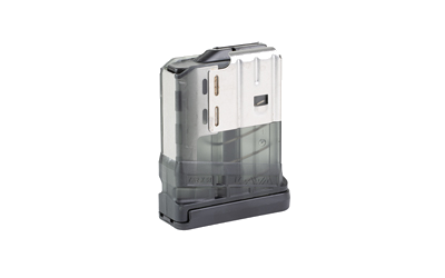 Lancer L7AWM Gen 2 AR-10/SR-25 .308 Win 5-Round Magazine – Translucent Smoke