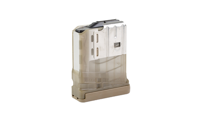 Lancer L7AWM Gen 2 AR-10/SR-25 .308 Win 10-Round Magazine – Translucent FDE