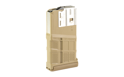 Lancer L7AWM Gen 2 AR-10/SR-25 .308 Win 20-Round Magazine – Opaque FDE