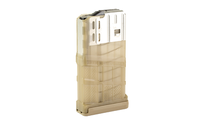 Lancer L7AWM Gen 2 AR-10/SR-25 .308 Win 20-Round Magazine – Translucent FDE