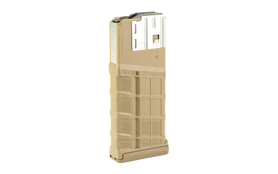 Lancer L7AWM Gen 2 AR-10/SR-25 .308 Win 25-Round Magazine – Opaque FDE