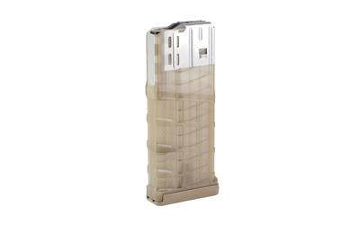 Lancer L7AWM Gen 2 AR-10/SR-25 .308 Win 25-Round Magazine – Translucent FDE