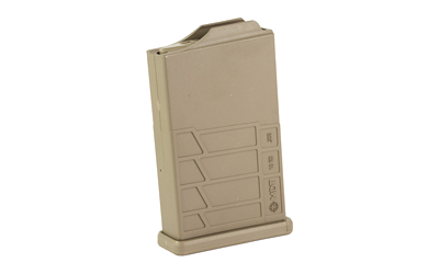 MDT AICS 308/ Poly 6.5 Creedmoor 10-Round Magazine – FDE