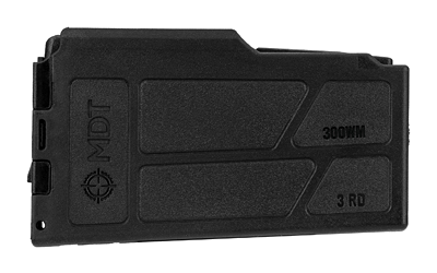 MDT La 3.85 300wm Poly 3-Round Magazine