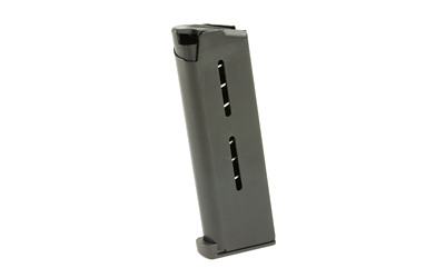 Wilson Combat Ofc .45 Steel Pad .45 ACP 7-Round Magazine – Black