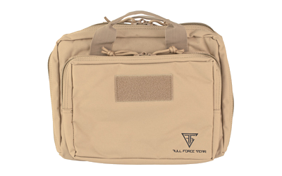 Full Forge Gear Cat2 Dbl Pistol Tan Case
