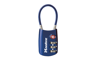 MasterLock Tsa Padlock Combo