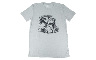 Magpul Burro Cvc Tshrt Gray 2xl