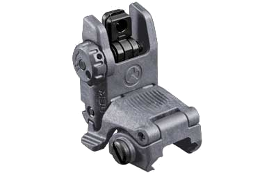 Magpul Mbus Rear Flip Sight Gen 2 Gray