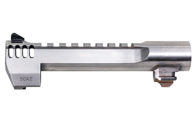 Magnum Research 6" De 50AE Stainless Steel with Brake Barrel