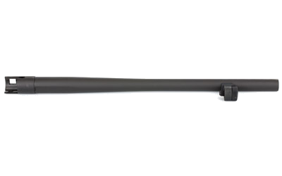 Mossberg Xbbl 500 12/18.5"/Pl Cyl Matte 12 Gauge Barrel