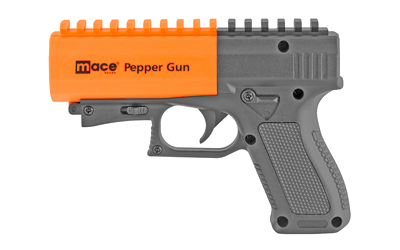 Mace Security International Pepper Gun 2.0 Black/Organizer