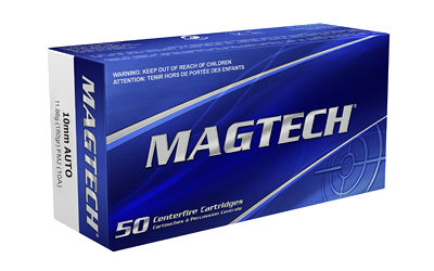 Magtech 10mm 180 Grain Full Metal Jacket Ammunition – 50 Rounds