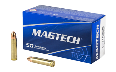 Magtech 30carb 110 Grain Full Metal Jacket Ammunition – 50 Rounds