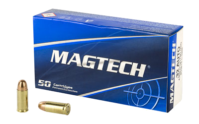 Magtech .32 ACP 71 Grain Full Metal Jacket Ammunition – 50 Rounds
