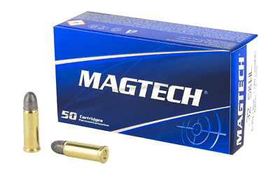 Magtech 98 Grain LRN Ammunition – 50 Rounds