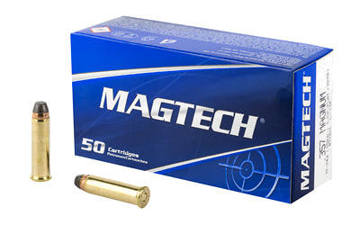 Magtech .357 Magnum 158 Grain Ammunition – 50 Rounds