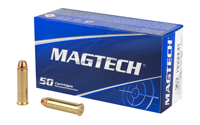 Magtech 357 125 Fmj Flat .357 Magnum 125 Grain Full Metal Jacket Ammunition – 50 Rounds