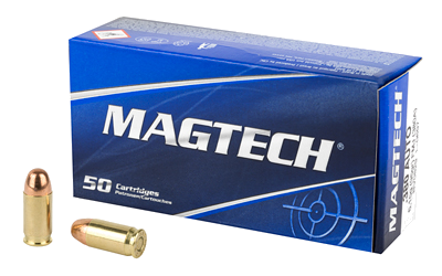 Magtech .380 ACP 95 Grain Full Metal Jacket Ammunition – 50 Rounds