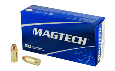 Magtech .380 ACP 95 Grain Jacketed Hollow Point Ammunition – 50 Rounds
