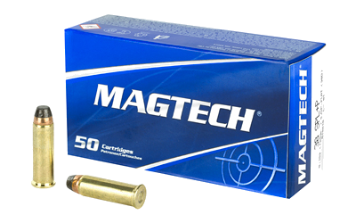 Magtech .38 Special 125 Grain Ammunition – 50 Rounds – +P