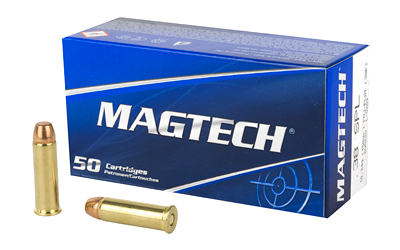 Magtech .38 Special 158 Grain Full Metal Jacket Ammunition – 50 Rounds