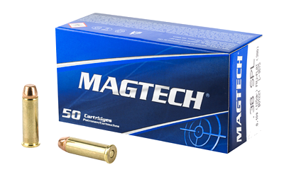 Magtech .38 Special 125 Grain Full Metal Jacket Ammunition – 50 Rounds