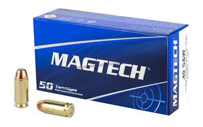 Magtech .40 S&W 180 Grain Full Metal Jacket Ammunition – 50 Rounds