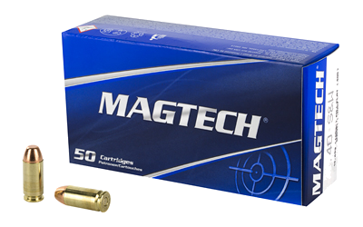 Magtech .40 S&W 165 Grain Full Metal Jacket Ammunition – 50 Rounds
