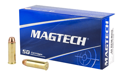 Magtech .44 Magnum 240 Grain Full Metal Jacket Ammunition – 50 Rounds