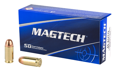 Magtech .45 ACP 230 Grain Full Metal Jacket Ammunition – 50 Rounds