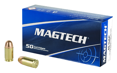Magtech 45gap 230 Grain Full Metal Jacket Ammunition – 50 Rounds