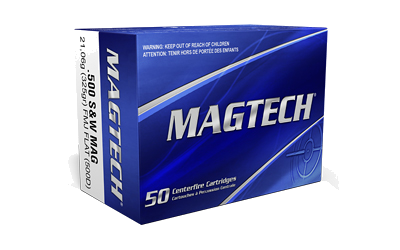 Magtech 325 Grain Full Metal Jacket Ammunition – 20 Rounds