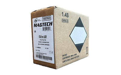 Magtech 9mm 115 Grain Full Metal Jacket Ammunition – 1000 Rounds