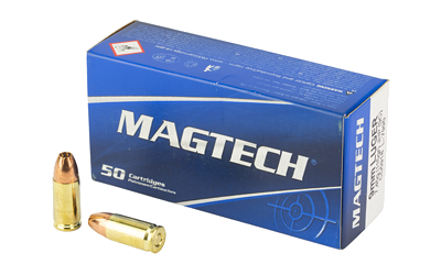 Magtech 9mm 115 Grain Jacketed Hollow Point Ammunition – 50 Rounds