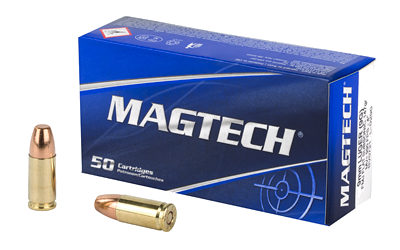 Magtech 9mm 147 Grain Full Metal Jacket Ammunition – 50 Rounds