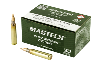 Magtech Cbc M193 5.56 NATO 55 Grain Full Metal Jacket Ammunition – 50 Rounds