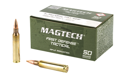Magtech Cbc 5.56 NATO 62 Grain Full Metal Jacket Ammunition – 50 Rounds
