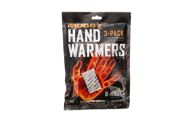 Muddy Disposable Hand Warmer 3-Pack