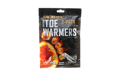 Muddy Disposable Toe Warmer 3-Pack