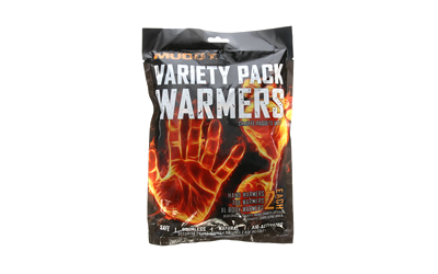 Muddy Disposable Warmer Vrty 6-Pack