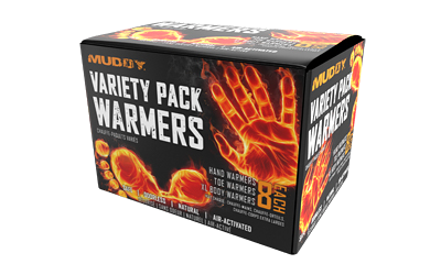 Muddy Disposable Warmer Bulk Organizer/Black