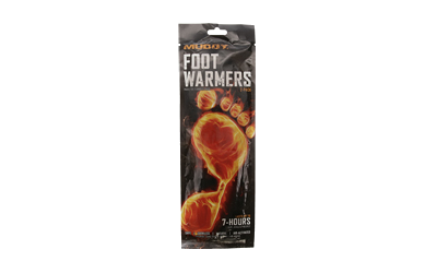 Muddy Disposable Foot Warmer Black/Organizer